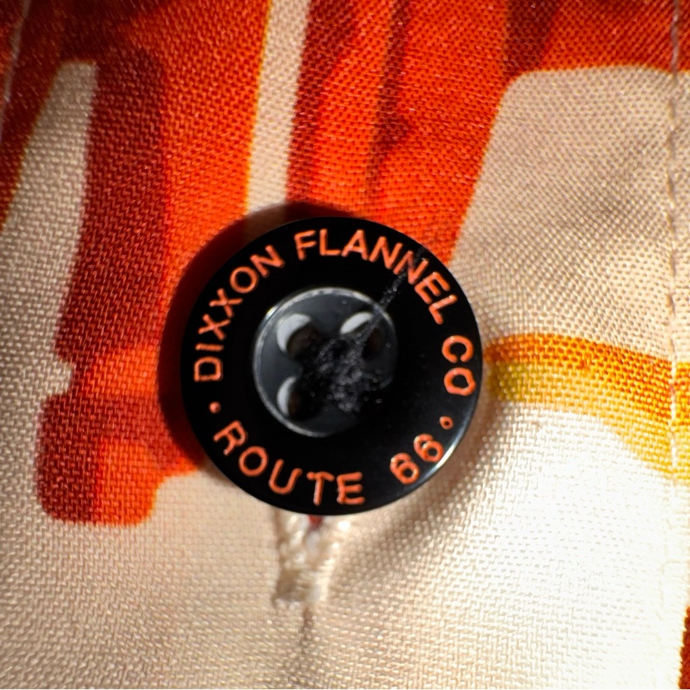 DIXXON Flannel Co. Men’s 4x Route 66 Desert Short-Sleeve Button-Up - like new - Picture 4 of 11